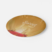 丁重なハリウッド・スターの菓子15の誕生日 ペーパープレート (アングル)