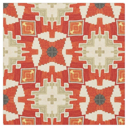 丁重なパターン#1 ファブリック (クローズアップ)