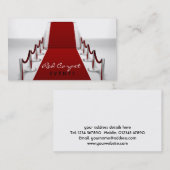 丁重な名刺 名刺 (正面/裏面)