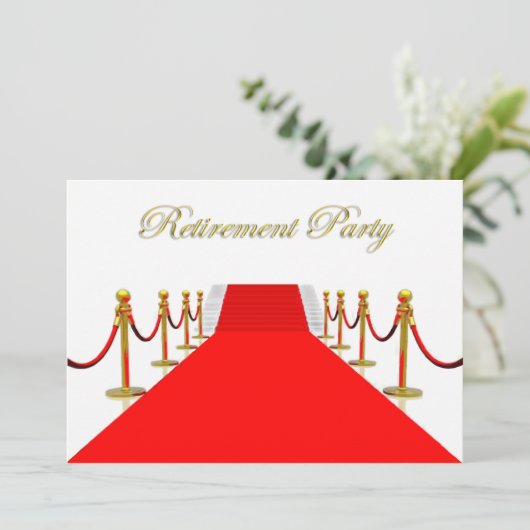 丁重な退職 招待状 (スタンド正面)