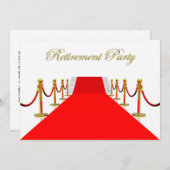 丁重な退職 招待状 (正面/裏面)