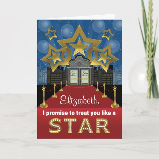 丁重なPromposalのプロムの日付の招待状は名前を加えます 招待状 (正面)