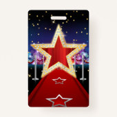 丁重なVIPのパスの誕生日のバッジの招待状 バッジ (裏面)