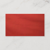 丁重 名刺 (裏面)