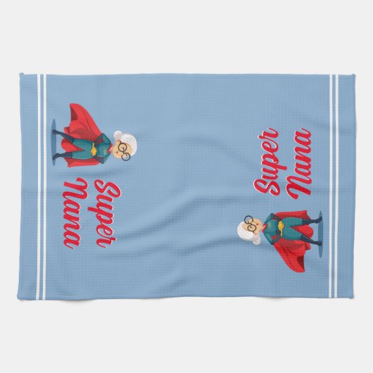 七すごい名おもしろいプレゼント キッチンタオル (横)