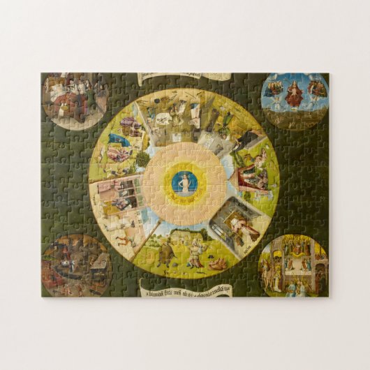 七つの大罪と四つの最後 ジグソーパズル (横)