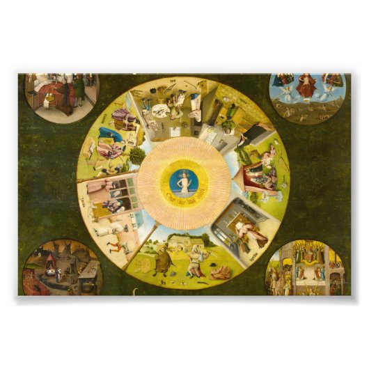 七つの大罪と四つの最後 フォトプリント            (正面)