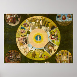 七つの大罪と四つの最後 ポスター