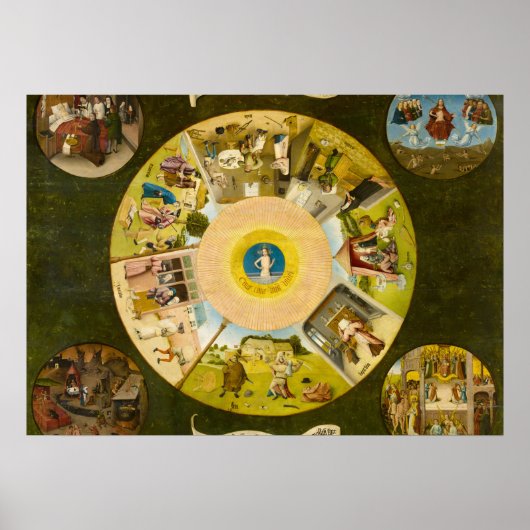 七つの大罪と四つの最後 ポスター (正面)