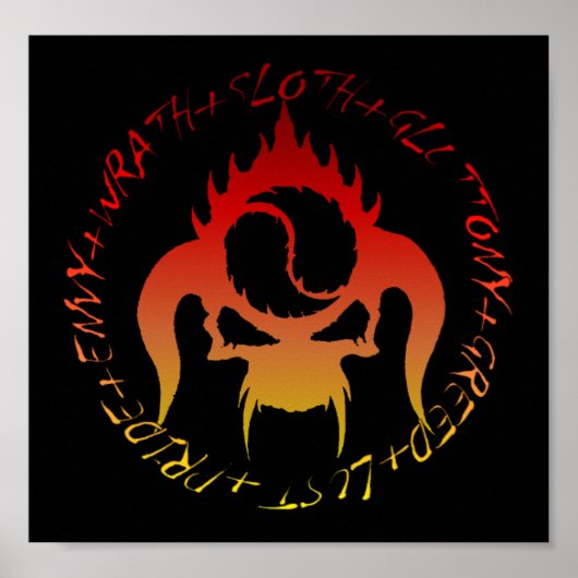 七つの大罪のポスター ポスター (正面)