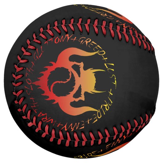 七つの大罪ソフトボール ソフトボール (正面左)