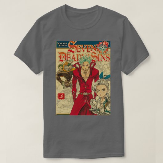 七つの大罪15 Tシャツ (デザイン正面)