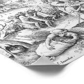 七つの大罪、アバリツェ（アバリティア） ポスター (角)