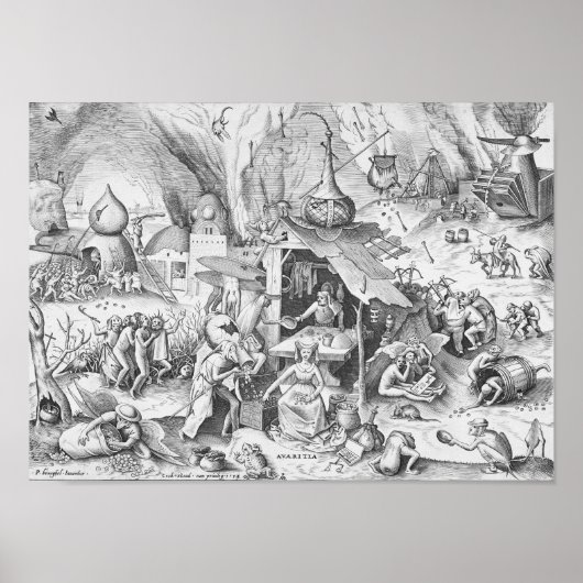 七つの大罪、アバリツェ（アバリティア） ポスター (正面)