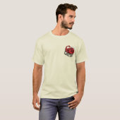 七つの大罪 グルトニー悪魔鮮明プリント Tシャツ (正面フル)