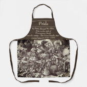 七つの大罪 - プライド エプロン (正面)
