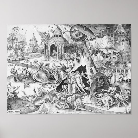 七つの大罪 ポスター (正面)