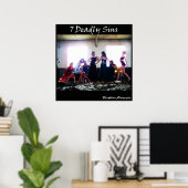 七つの大罪 ポスター (ホームオフィス)