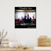 七つの大罪 ポスター (キッチン)