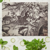 七つの大罪 – 大食 キッチンタオル (折り畳み)