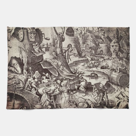 七つの大罪 – 大食 キッチンタオル (横)