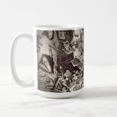 七つの大罪 – 大食 コーヒーマグカップ (左)