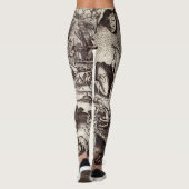 七つの大罪 – 大食 レギンス (裏面)