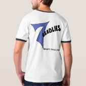 七つの大罪 — 怒り Tシャツ (裏面フル)