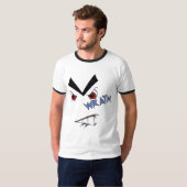 七つの大罪 — 怒り Tシャツ (正面フル)