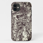 七つの大罪 – 欲望 Case-Mate iPhoneケース (裏面)