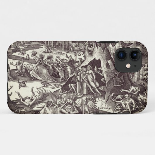 七つの大罪 – 欲望 Case-Mate iPhoneケース (裏面(横))