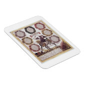 七つの大罪(版木、銅版、版画) マグネット (右側)