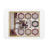 七つの大罪(版木、銅版、版画) マグネット (横)