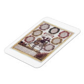 七つの大罪(版木、銅版、版画) マグネット (左側)