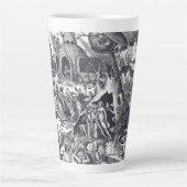 七つの大罪 - 色欲 カフェラテマグ (正面)