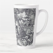 七つの大罪 - 色欲 カフェラテマグ (右)