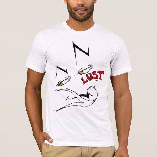 七つの大罪 — 色欲 Tシャツ (正面)