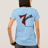 七つの大罪 — 色欲 Tシャツ (裏面)