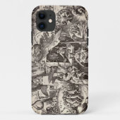 七つの大罪 – 貪欲 Case-Mate iPhoneケース (裏面)