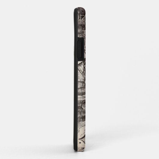 七つの大罪 – 貪欲 Case-Mate iPhoneケース (裏面/右)