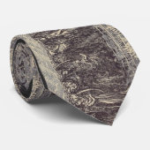 七つの天使が七つのトランペットを持って ネクタイ (ロール)