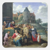 七つの慈悲の行為 スクエアシール (正面)