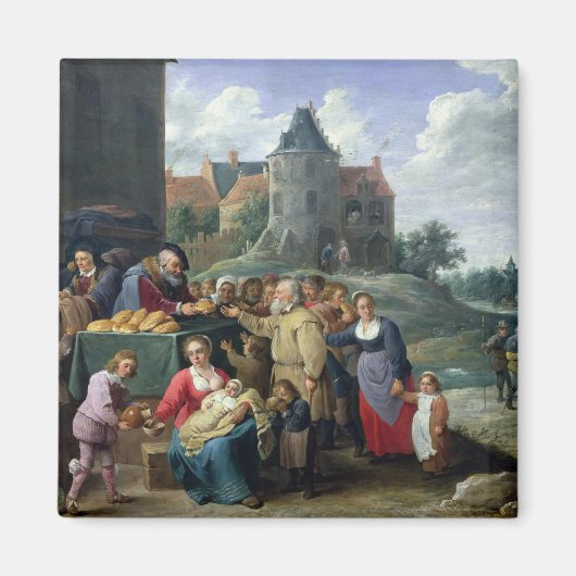 七つの慈悲の行為 マグネット (正面)