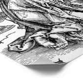 七つの燭台のビジョン ポスター (角)