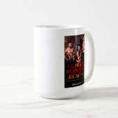 七つの罪人のマグ コーヒーマグカップ (正面右)