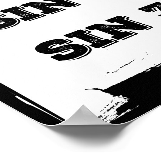 七つの罪 ポスター (角)