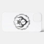 七つの致命的な罪のケースメイトがタフ Case-Mate iPhoneケース (裏面 (横))