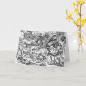 七つの致命的な罪、ナマケモノ(デシディア) カード (黄色い花)