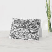 七つの致命的な罪、ナマケモノ(デシディア) カード (正面)