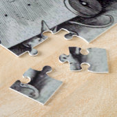 七つの致命的な罪、ピエテル・ブルーゲル ジグソーパズル (側面)